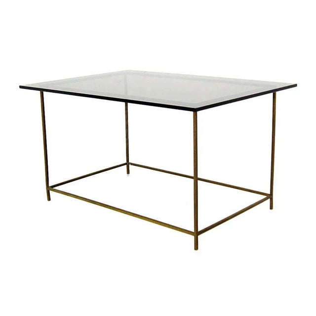 MidCentury Modern Glass Top Table Chairish
