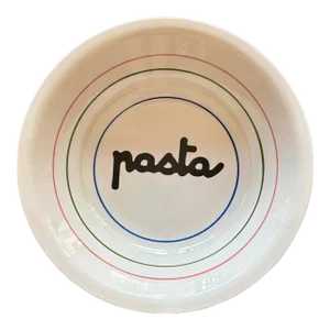 1970s Pasta Serving Dish Dream
