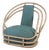Mid-Century Iron Lounge Chair For Sale