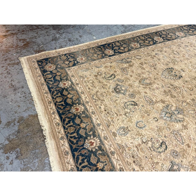 Textile 8ft 8in × 10ft 7in Karastan Original Persian Garden Area Rug For Sale - Image 7 of 12