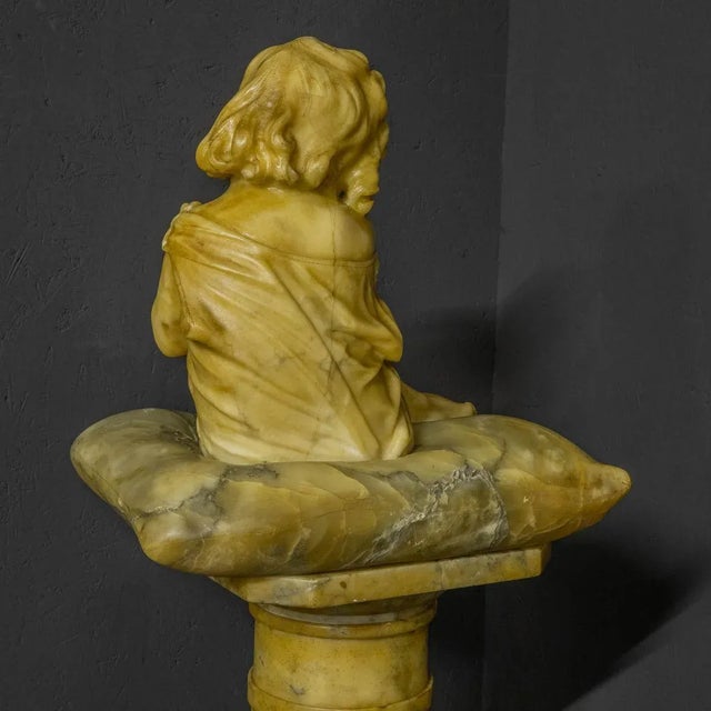 Victorian Marble Figure For Sale - Image 9 of 18