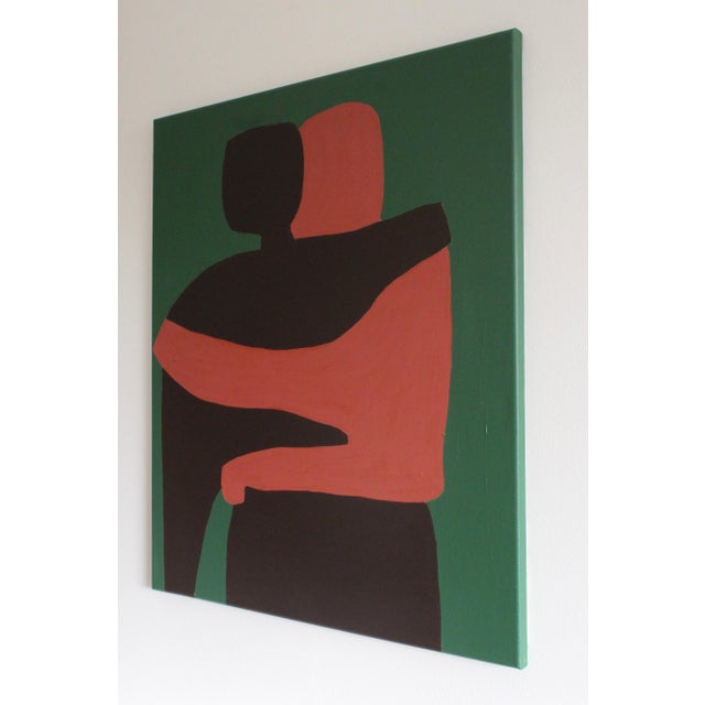Bodasca, Can I Hold You Version Verte, 2026, Canvas For Sale - Image 8 of 11