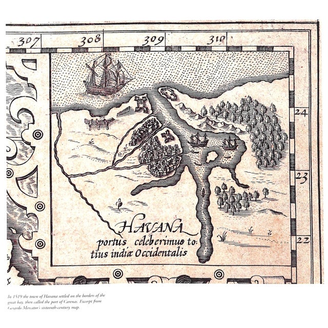 "Havana: History and Architecture of a Romantic City" 2009 Montalvo, Maria Luisa Lobo For Sale - Image 9 of 12