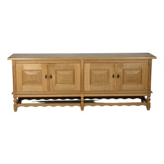 Oak Sideboard by Henning Kjærnulf for Nyrup Møbelfabrik, 1960s For Sale
