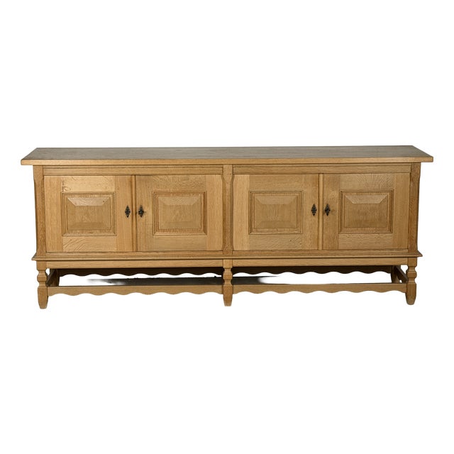 Oak Sideboard by Henning Kjærnulf for Nyrup Møbelfabrik, 1960s For Sale