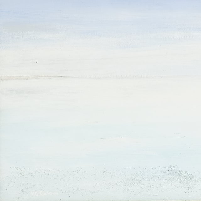 1980s A Trip to Snow-Covered Mountain - Virginia Cohn Parkum, C. Unknown For Sale - Image 4 of 8