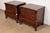 French Provincial Ralph Lauren Italian Louis XV Mahogany Bombay Form Bedside Chests, Pair For Sale - Image 3 of 13