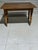 Brown Antique Pine Double Drop Leaf Table With Drawer From England For Sale - Image 8 of 18