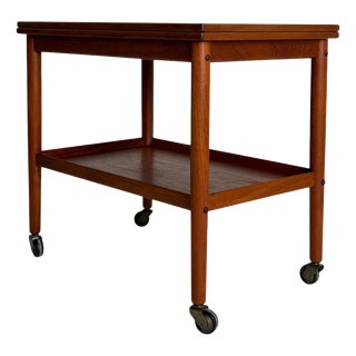 Serving Trolley from Grete Jalk, 1960s For Sale