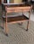 Early 20th Century Antique English Tea Trolley Drinks Cart Oak Barley Twist For Sale - Image 5 of 13