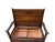 Antique Victorian Eastlake High Back Box Settle Bench With Storage For Sale - Image 14 of 17
