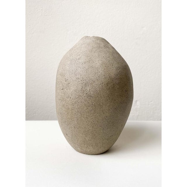 Ceramic In the Corner II Decorative Ceramic Vase by Lillian Tørlen For Sale - Image 7 of 8