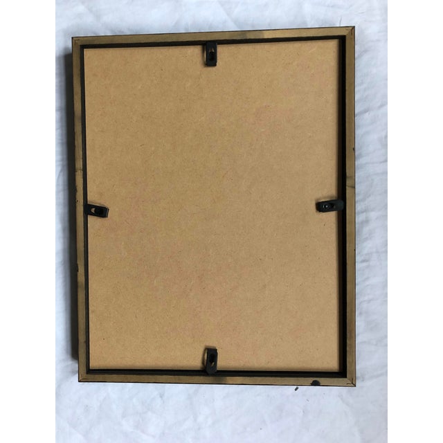 Framed "Male Figure" Black and White Photograph For Sale - Image 4 of 5