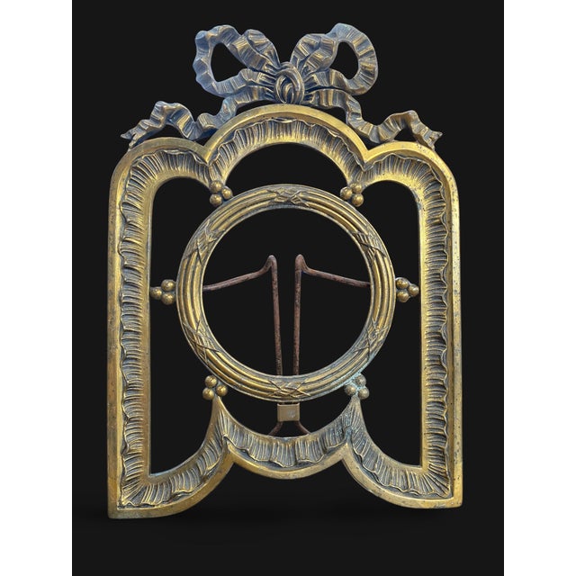 Large Gilt Bronze Photo Frame, France, 1800s For Sale - Image 9 of 13