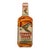 Vintage Double-Sided Copper Goose Bourbon Figural Bottle Advertising Sign For Sale