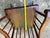 Antique Ealry American Primative Rustic Spindle Back Windsor Style Rocker Chair For Sale - Image 14 of 17