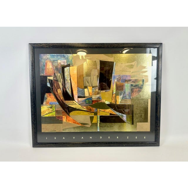 Isa van der Zee studied at the Rijksacademie in Amsterdam. Watercolourist, painter, glass engraver, enameller, muralist,...