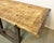 Industrial Riveted Coffee Table, 1960s For Sale - Image 4 of 18