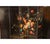French Antique French Dressing Hand Painted Six Panel Screen Divider For Sale - Image 3 of 6