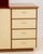 Mid-Century Modern Gabriella Crespi Style Vintage Wicker and Walnut Tv Cabinet For Sale - Image 3 of 12