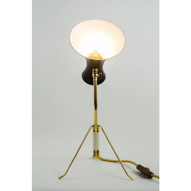 Wall Lamp by Rupert Nikoll, Vienna, 1950s For Sale - Image 9 of 18