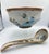 Discover the exquisite charm of this vintage Ken Edwards El Palomar Tonala pottery punch bowl and ladle. The iconic hand-...