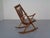 Wood Teak Rocking Chair by Frank Reenskaug for Bramin, Denmark, 1960s For Sale - Image 7 of 18
