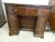 The w.r. Simkin solid oak knee hole desk is a stunning antique piece crafted from oak. With a classic arts &...