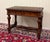 French Antique French Henri II Style Writing Desk Table Drawers Oak C. 1930s For Sale - Image 3 of 18