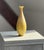 This elegantly tapered vase dates from the 1950s and was designed by the renowned Swedish ceramicist Berndt Friberg for...