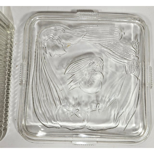 Bountiful Harvest Sculpted Casserole Dish For Sale - Image 11 of 12