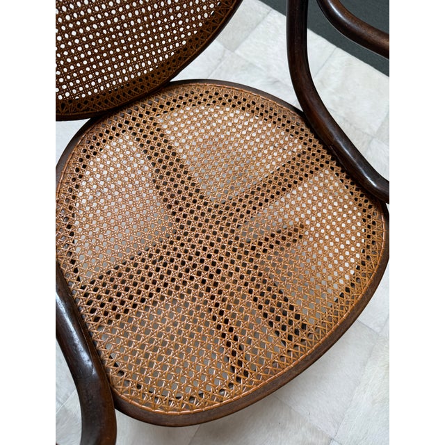Wood Thonet Swivel Chair, 19th Century For Sale - Image 7 of 12
