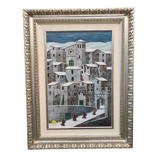 Proietti Norberto, Untitled, 1990s, Acrylic on Drawing, Framed For Sale