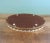 Vintage Metal Filigree Large Oval Mirror Vanity Tray Brass Finish For Sale - Image 16 of 18
