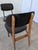 1970s Vintage Dining Chair in Black Leather from Stol Kamnik, 1970s For Sale - Image 5 of 18