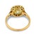 19th Century French Victorian Gia 2.00 Carat Old Mine Cut Diamond 18k Yellow Gold Ring, Size 6.75 For Sale In Los Angeles - Image 6 of 7