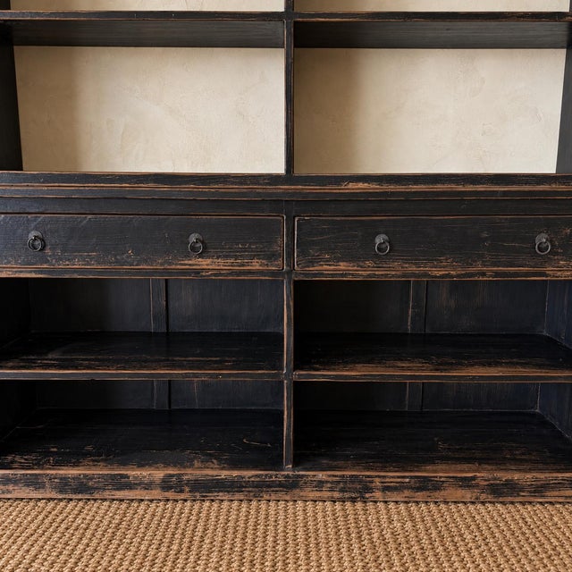 2020s Norfolk Bookcase Hutch For Sale - Image 5 of 11