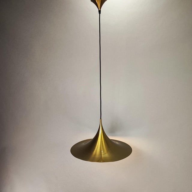 1960s Semi Pendant Lamp from Fog and Mørup, 1960s For Sale - Image 5 of 8