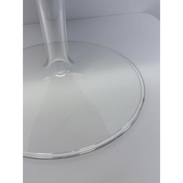 Transparent Eugeni Quitllet and Philippe Starck Tip Top Side Table for Kartell For Sale - Image 8 of 18