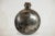 Vintage Indian Metal Water Vessel with Circular Body and Wooden Cork Top For Sale - Image 11 of 12