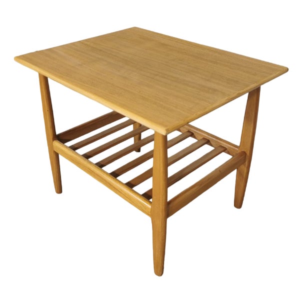 Mid-Century Brown Coffee Table For Sale