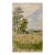 Frank Henry Mason Signed 1887 Figurative Meadow Landscape Original Watercolor For Sale