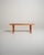 Scandinavian Bench with Pine Slats, 1960s For Sale - Image 3 of 9
