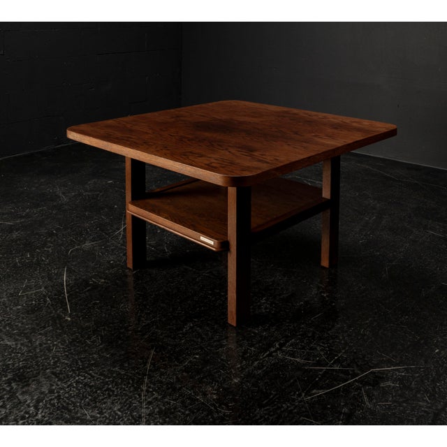 Bauhaus Table by Bruno Paul for VEB Deutsche Werkstätten Hellerau, 1935 For Sale - Image 16 of 18