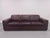 Vintage Natuzzi Italian leather seating group consisting of a Gregory sofa (Model 2191, Version 064) and matching Natuzzi...