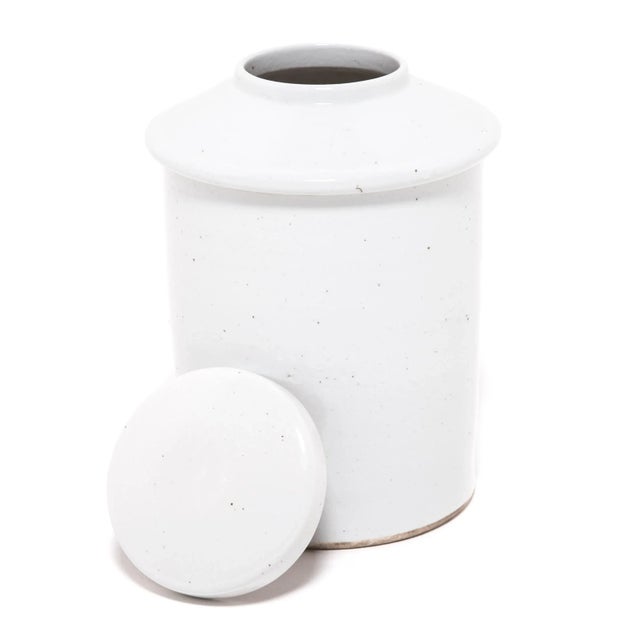 Early 21st Century Chinese Bai Tea Leaf Jar For Sale - Image 5 of 6