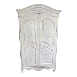 Ethan Allen La Maison French Country Armoire For Sale