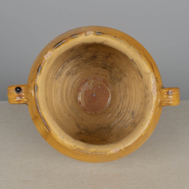 French Terracotta Vase or Pot À Confit 13.5"h For Sale - Image 10 of 12