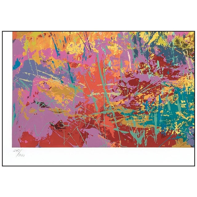 1990s 1990s Royal Family, LeRoy Neiman For Sale - Image 5 of 6