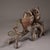 Traditional Bronze Figure of Two Owls Perched on a Tree Stump For Sale - Image 3 of 10